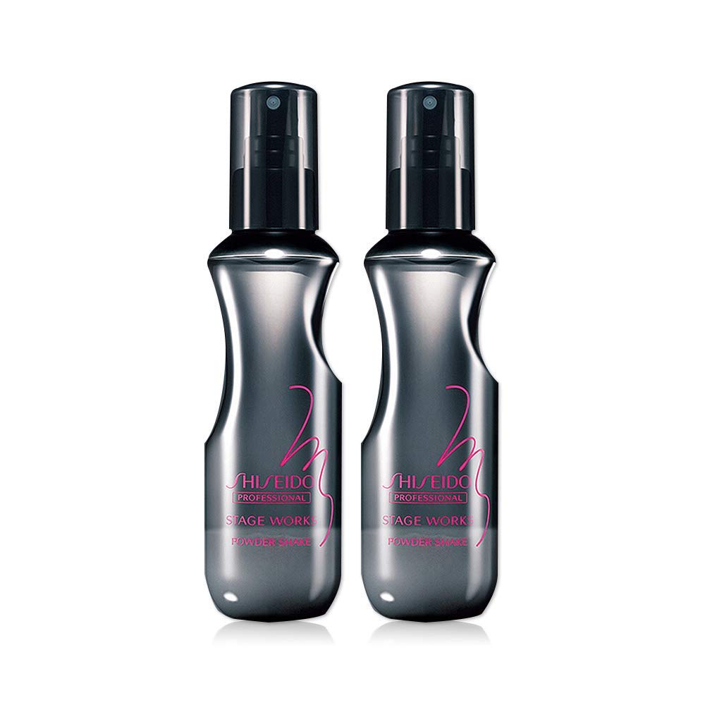 SHISEIDO 资生堂 秀场造型雪绒蓬蓬粉雾 150ml*2