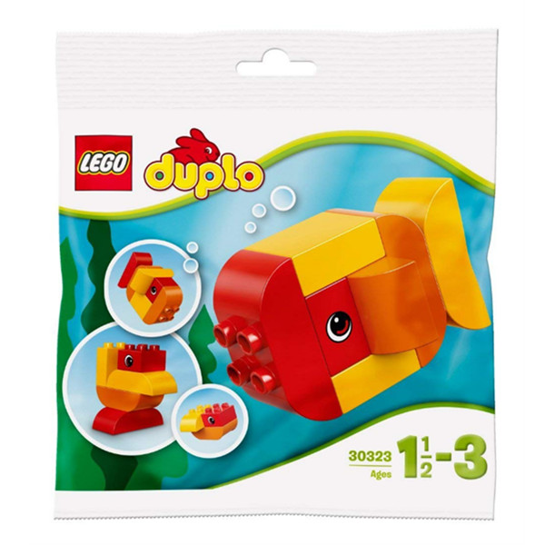 乐高DUPLO My First系列得宝小鱼30323