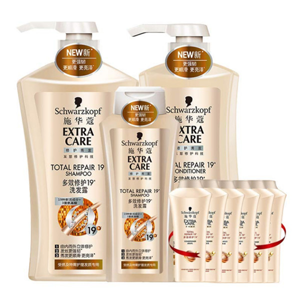 Schwarzkopf施华蔻多效修护洗护套装
