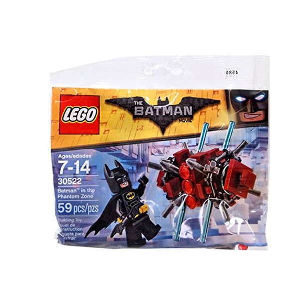 乐高Batman Movie系列蝙蝠侠幻影地带30522