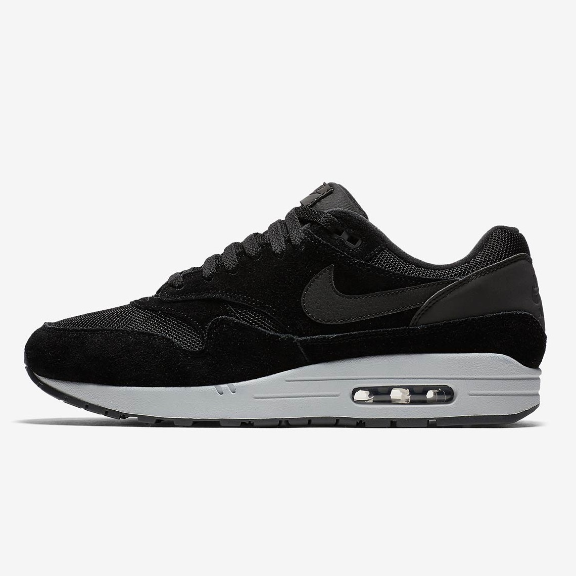 Nike Air Max 1  黑/白色