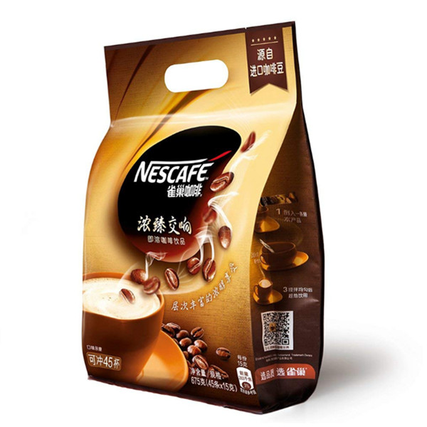 雀巢浓臻交响咖啡(15g*45)675g