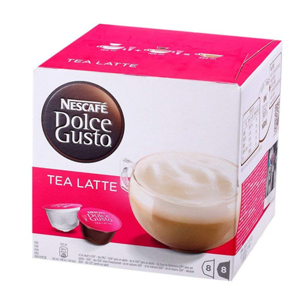 雀巢Dolce Gusto港式奶茶胶囊175.2克（西班牙进口）
