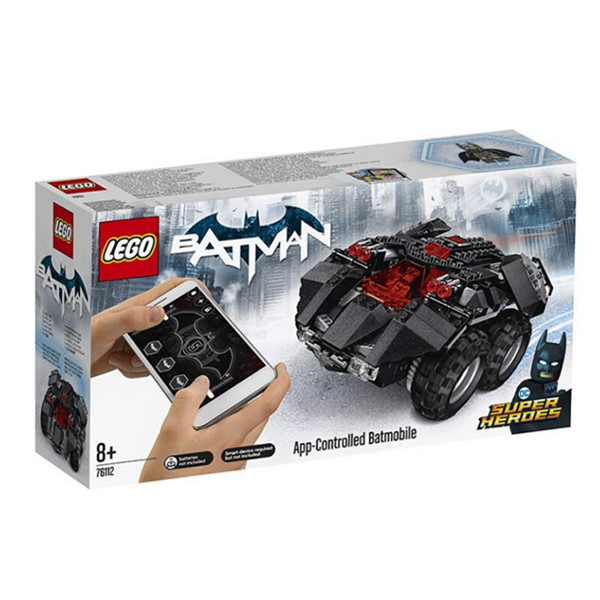 乐高LEGO超级英雄APP遥控蝙蝠车 76112