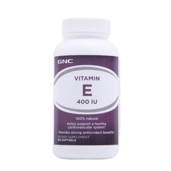 GNC健安喜天然维生素E 400IU软胶囊（180粒）