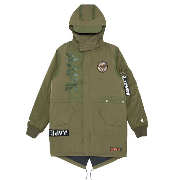 Aape 保暖夹克
