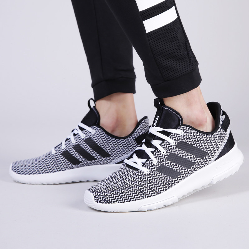 adidas Cloudfoam Racer TR  黑灰