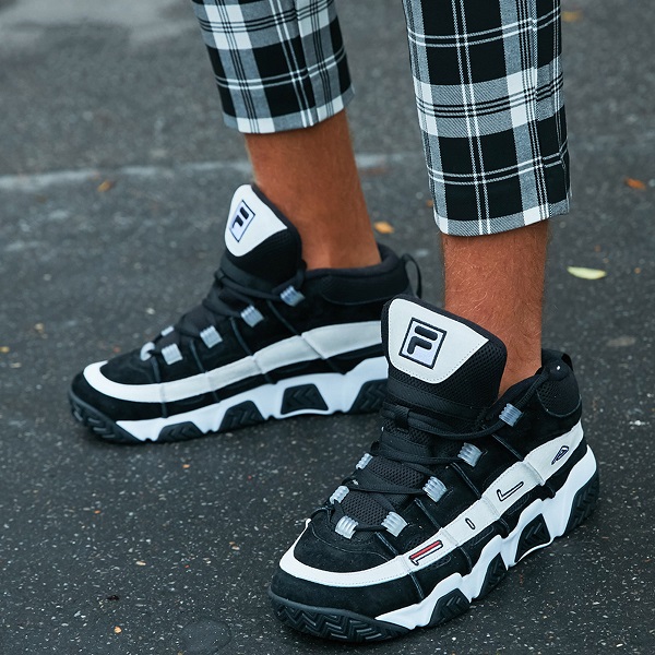 FILA Barricade 复古篮球文化鞋