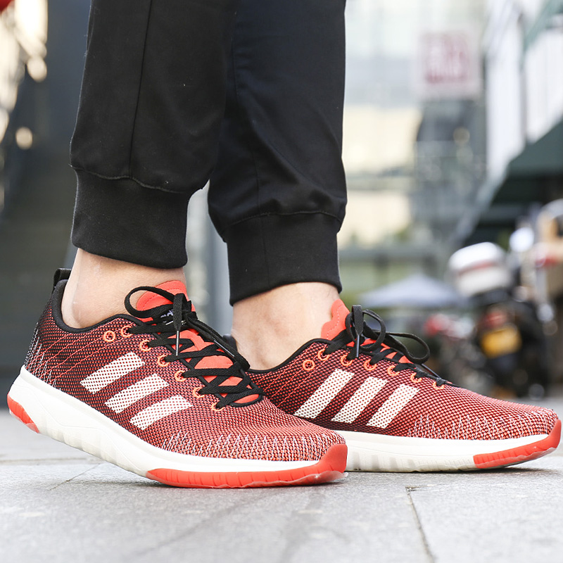 adidas Cloudfoam Super 20K  红黑/灰
