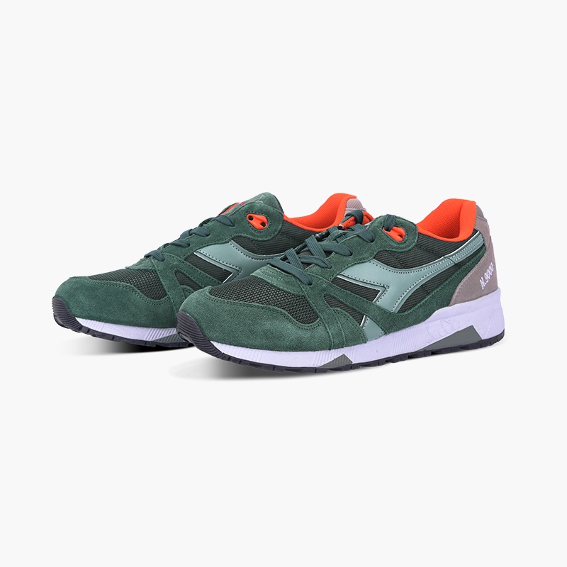 Diadora N9000  金属灰