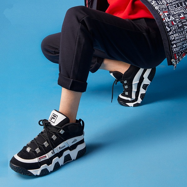 FILA Barricade 复古篮球文化鞋