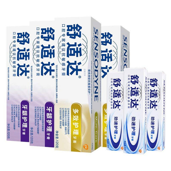 Sensodyne 舒适达牙膏7支特惠装