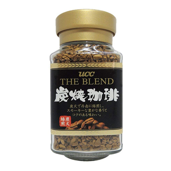 UCC悠诗诗速溶炭烧综合咖啡45g(日本进口)
