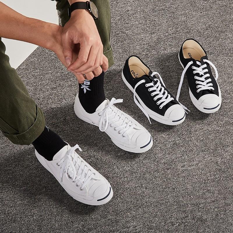 Converse Jack Purcell 黑色布面