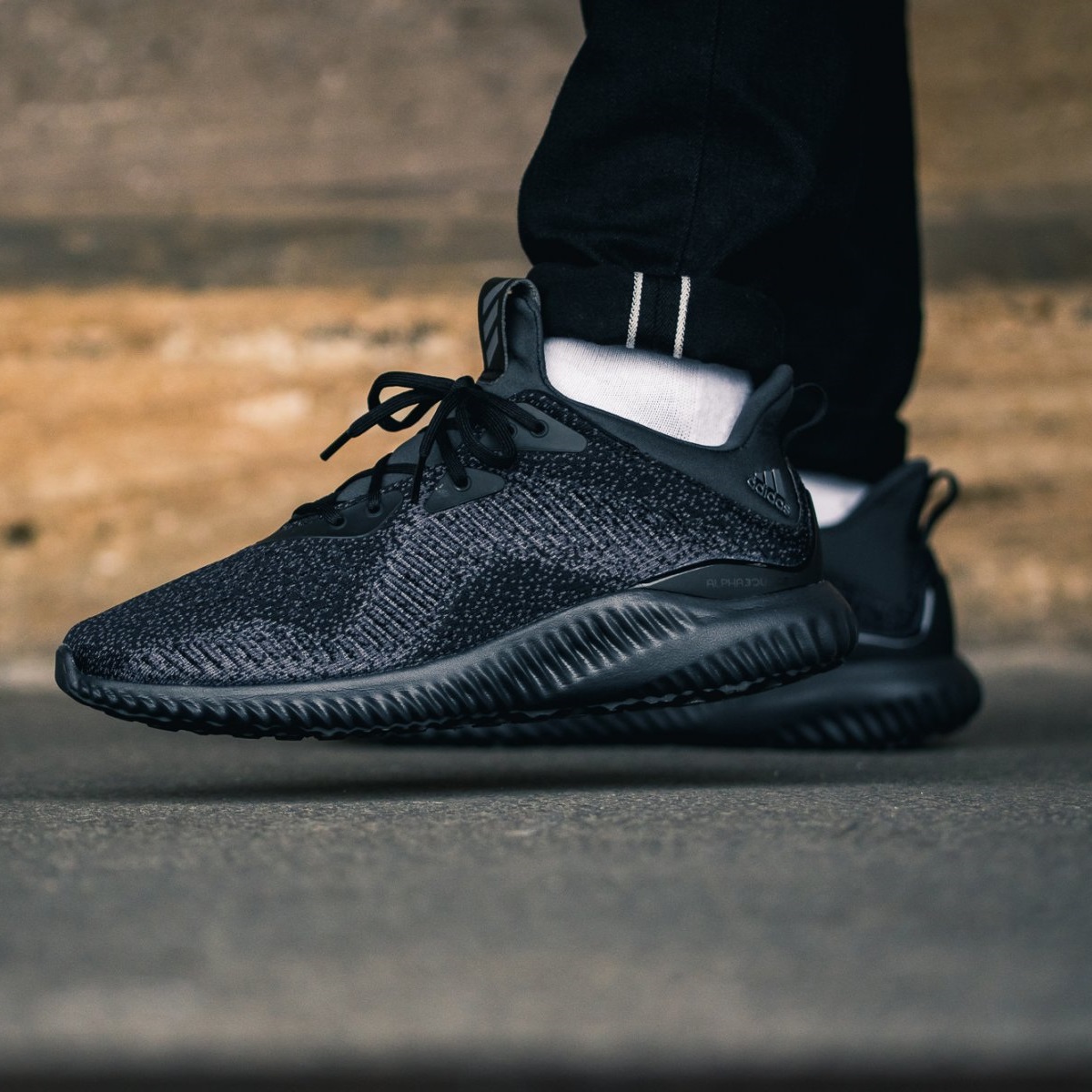 adidas Alpha Bounce 灰黑拼接