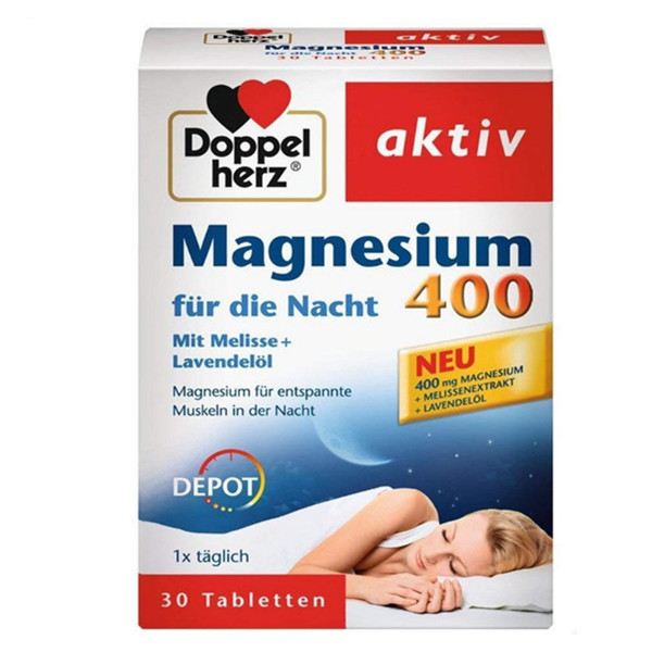Doppelherz双心护发胶囊30粒/盒（德国品牌）