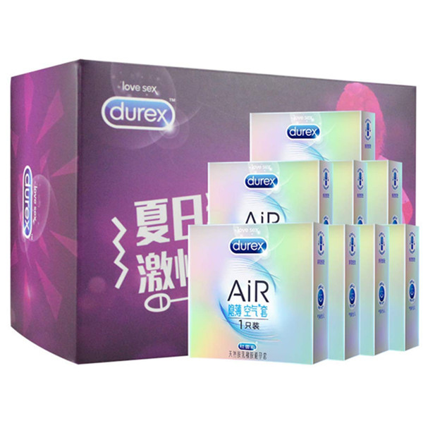 Durex杜蕾斯夏日狂潮激情礼盒(air1只*8)