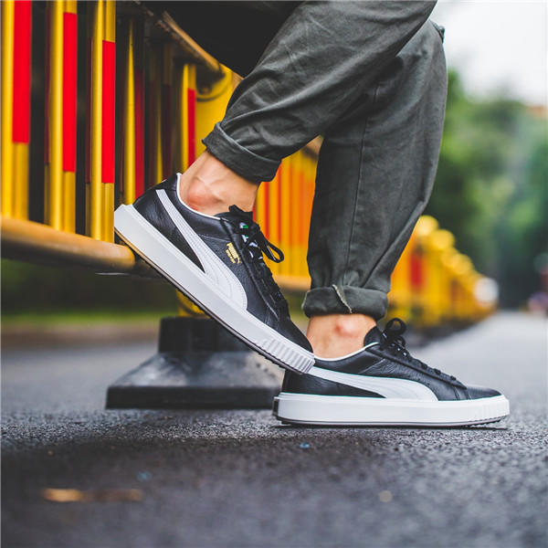 Puma Breaker LTHR  黑白