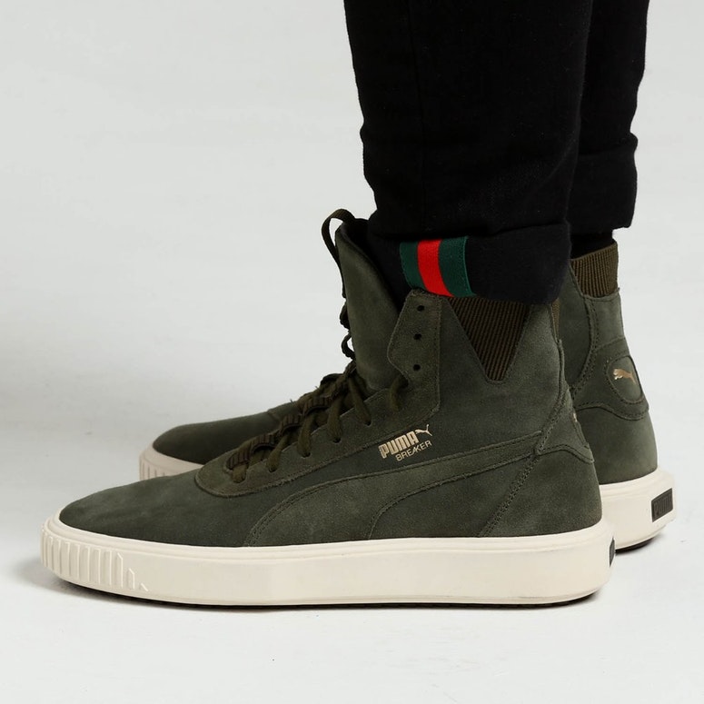 Puma Breaker LTHR  军绿