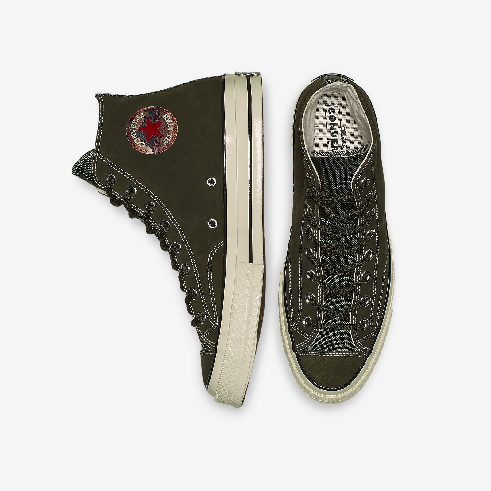 Converse 1970s 墨绿Hi