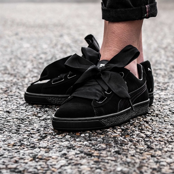 Puma Suede Heart  暗黑