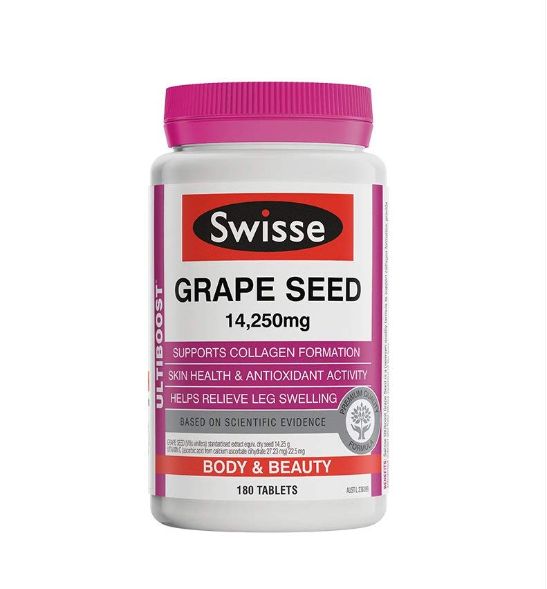 swisse葡萄籽精华 180粒