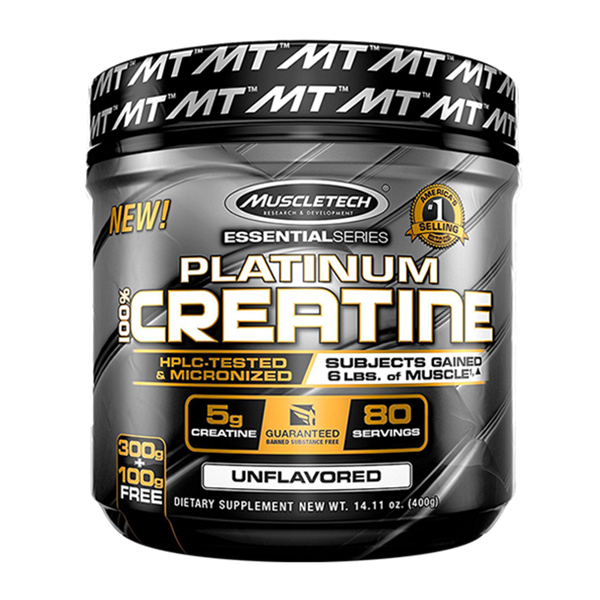 Muscletech肌肉科技肌酸400g