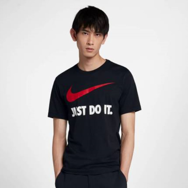 Nike 男子T恤 BQ0593  黑