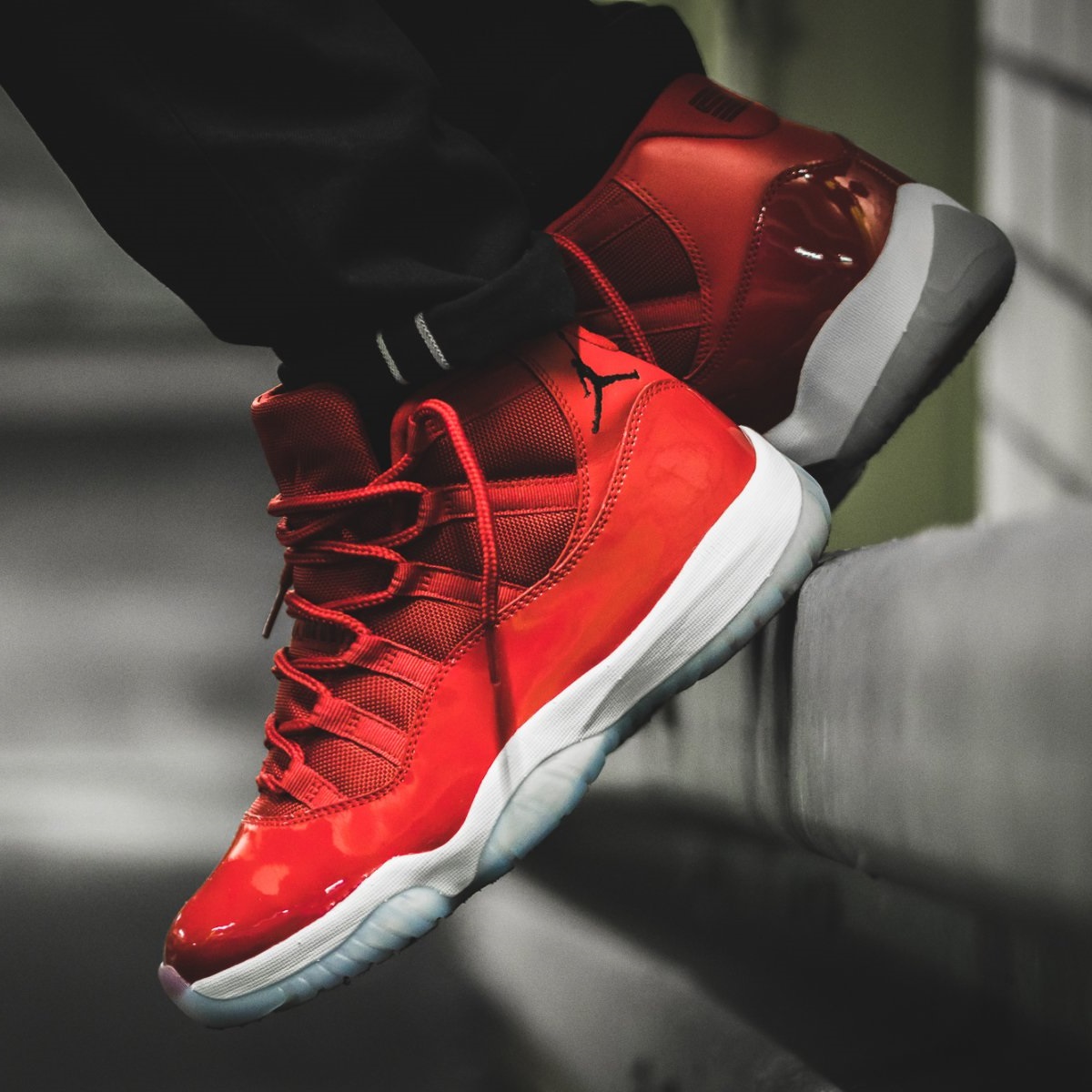 Air Jordan 11 Win Like 96 大红公牛