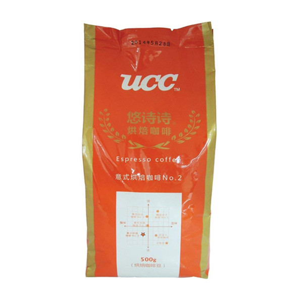 UCC悠诗诗意式烘焙咖啡豆N0.2 500g