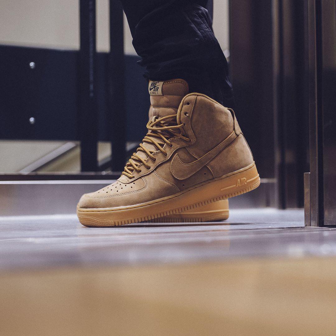 Nike Air Force 1 Wheat 小麦色Hi