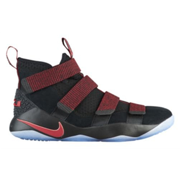 Nike LeBron Soldier 11 黑暗紅