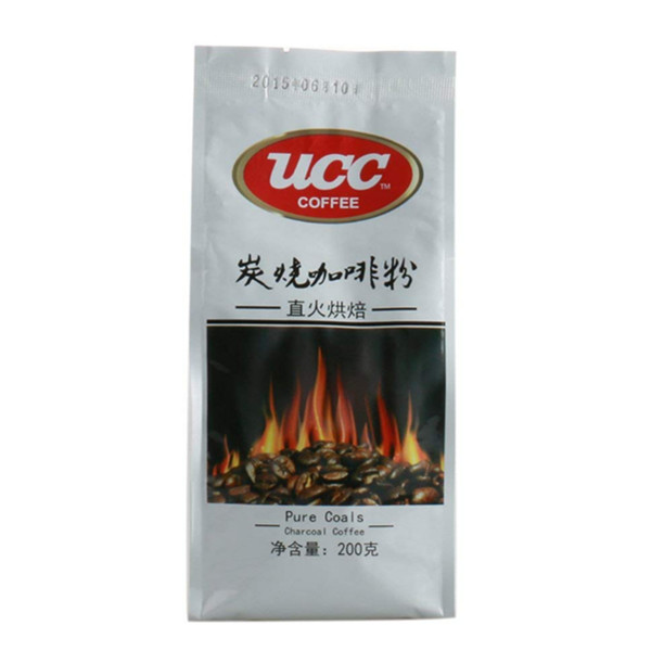 UCC悠诗诗炭烧咖啡粉 200g