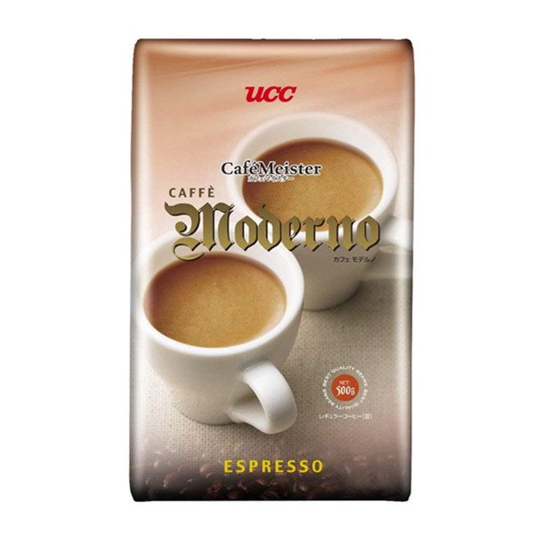 UCC悠诗诗意式现代型咖啡豆500g(日本进口)