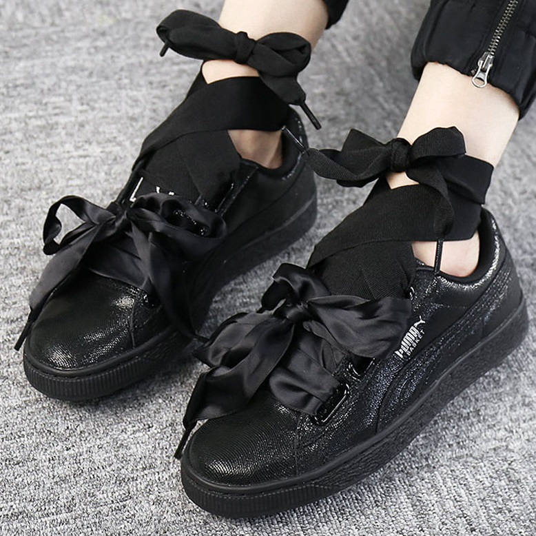 Puma Basket Heart  黑武士