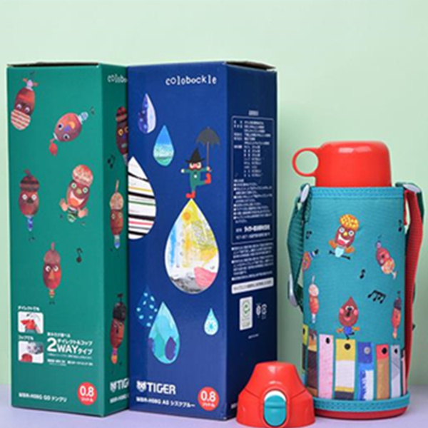 Tiger 虎牌 MBR-H08G 保温杯 800ml