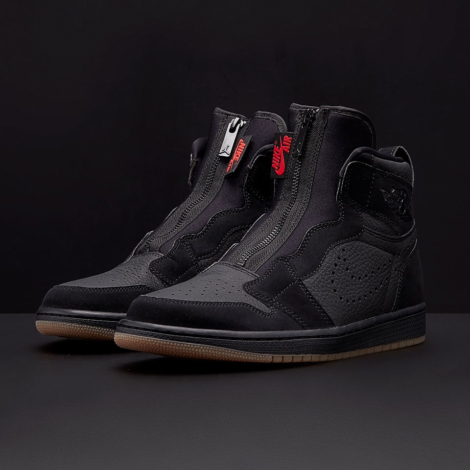Air Jordan 1 Zip 黑生胶拉链