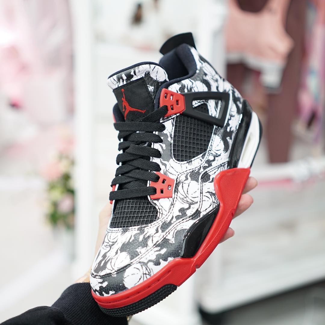 Air Jordan 4 Tattoo 纹身