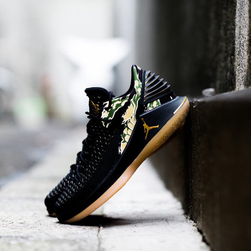 Air Jordan 32 黑迷彩