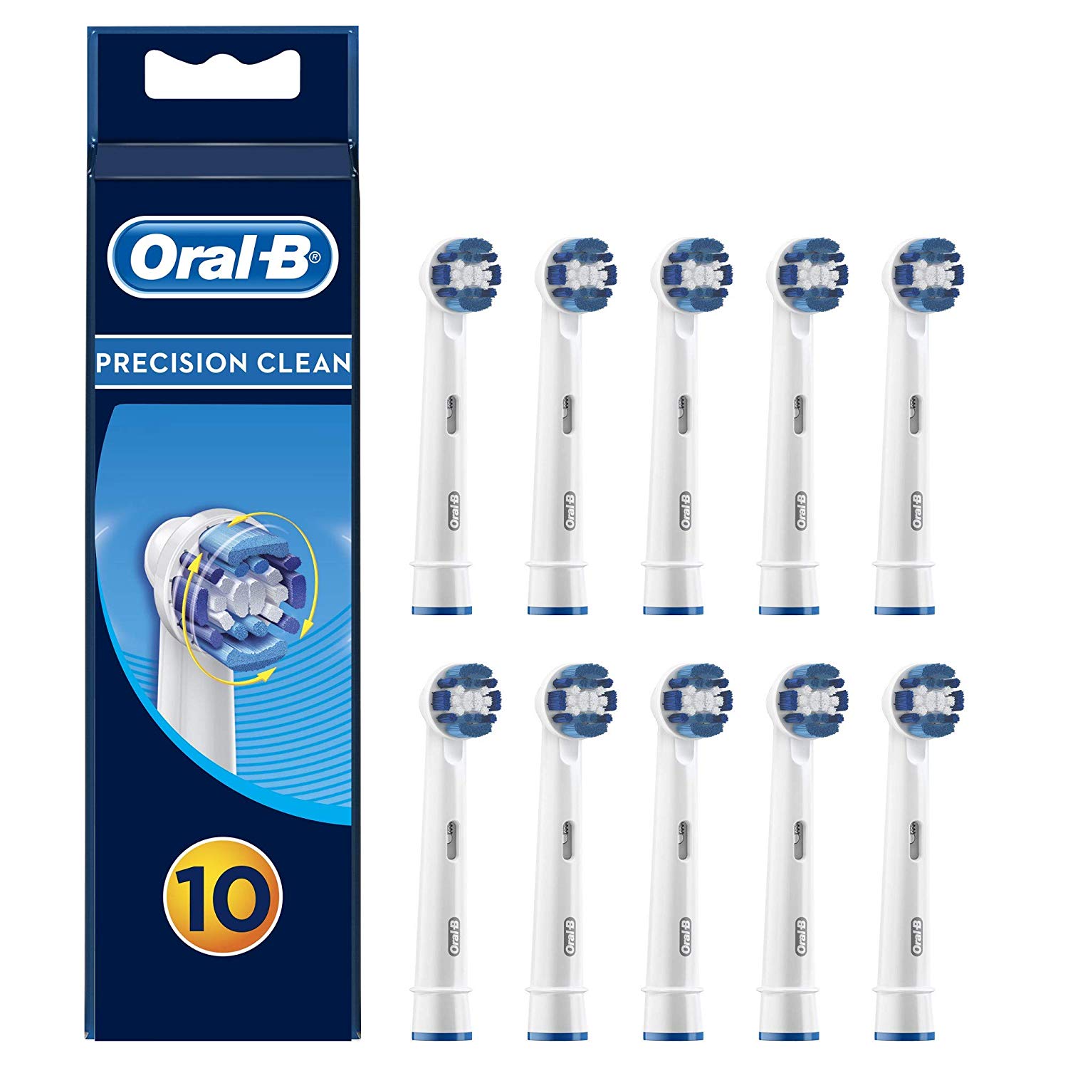 Oral-B 欧乐B EB20 电动牙刷刷头 10只装