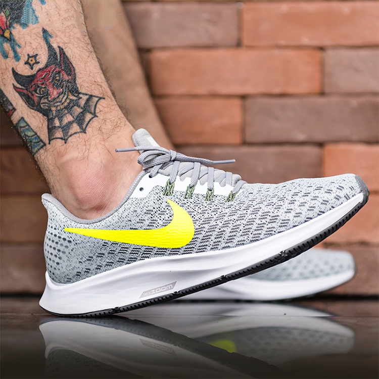 Nike Air Zoom Pegasus 35  灰红黄