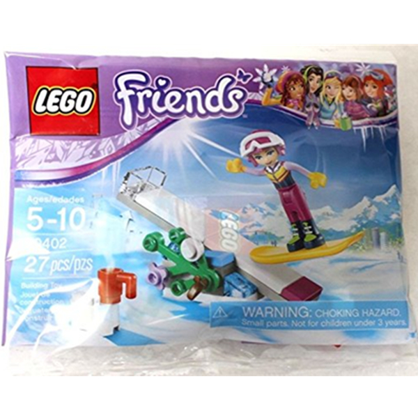 LEGO乐高Friends系列滑雪技巧30402