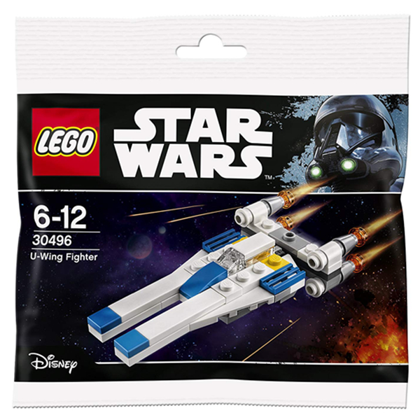 LEGO 乐高 Star Wars 系列 U-翼战机 30496