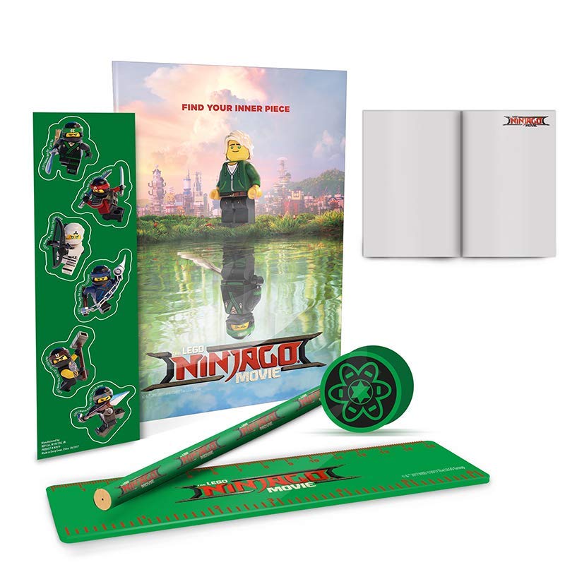 LEGO 乐高 NINJAGO炫酷文具套装
