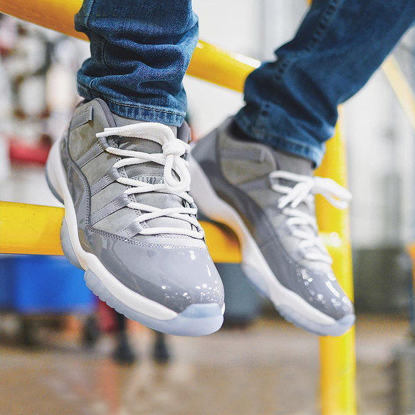 Air Jordan 11 Low 酷灰Low