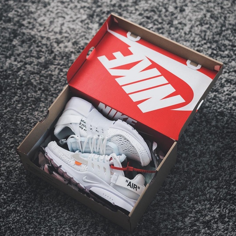 Nike Air Presto Off-White联名/黑