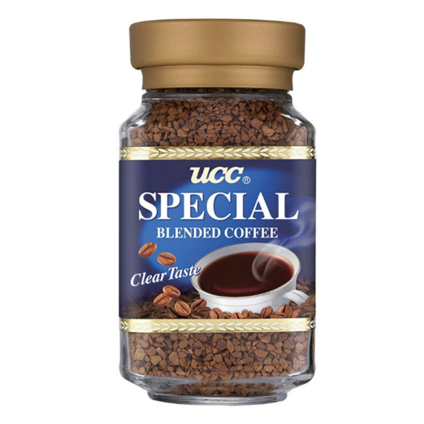 UCC悠诗诗精选综合(666)即溶咖啡100g(台湾原产)