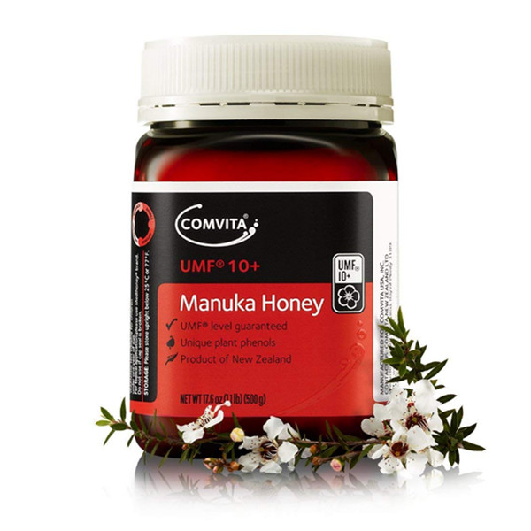 Comvita康维他麦卢卡花蜂蜜500g(UMF10+)