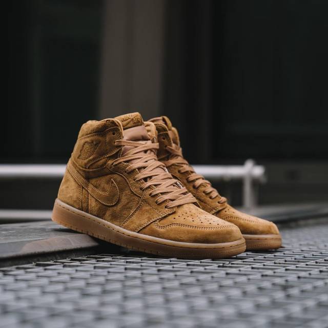 Air Jordan 1 Wheat 小麦