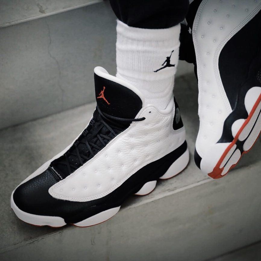 Air Jordan 13 He Got Game 熊猫